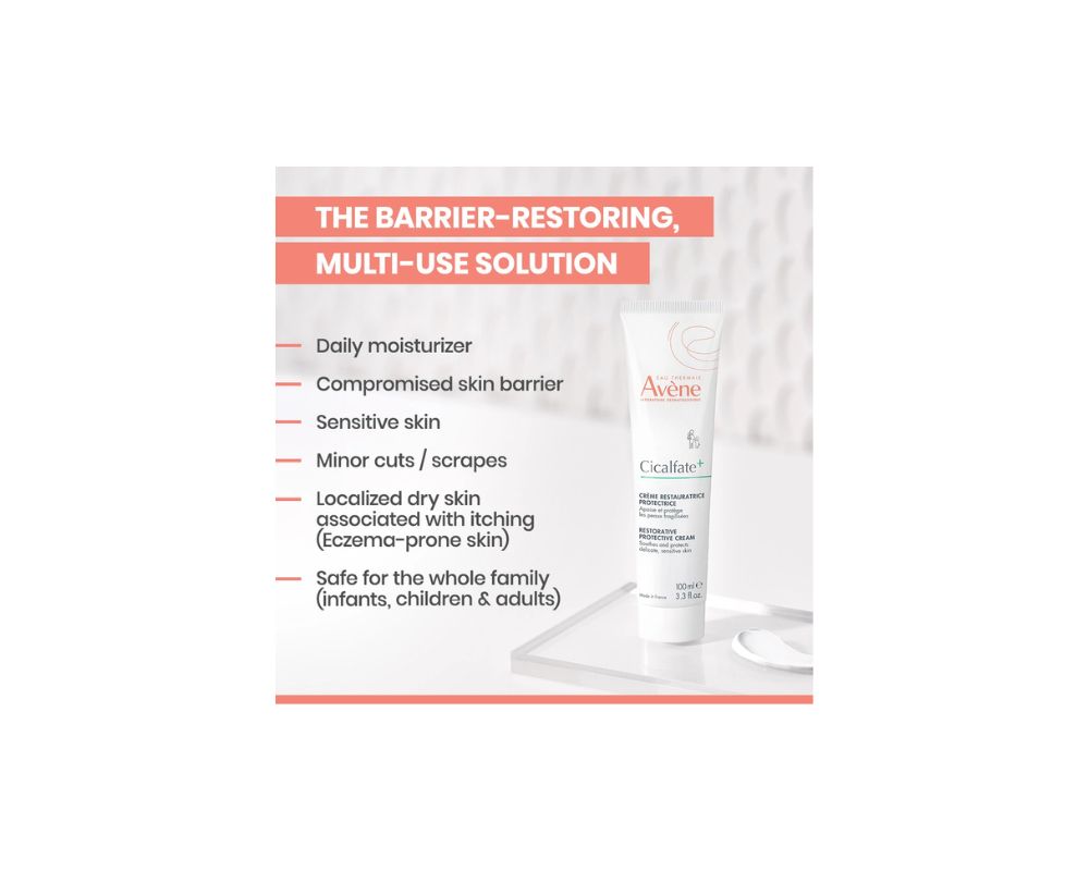 Avène Cicalfate+ Restorative Protective Cream: Healing & Soothing Care for Sensitive Skin - YesMegastore