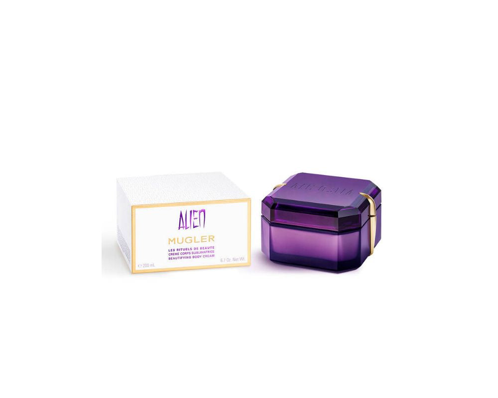 Alien by Thierry Mugler Beautifying Body Cream for Women: Luxurious Hydration with a Celestial Scent - YesMegastore