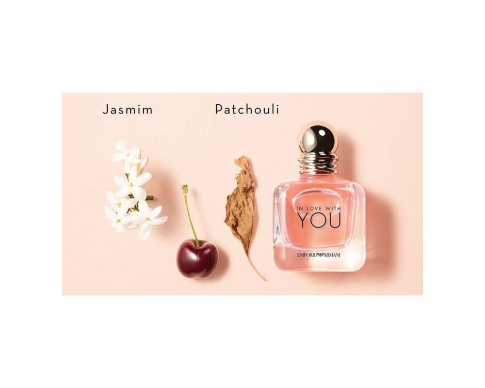 Emporio Armani In Love With You EDP 100ml: Dare To Be Unforgettable - YesMegastore
