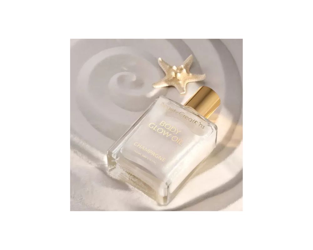 Beauty Creations Body Glow Oil - Champagne