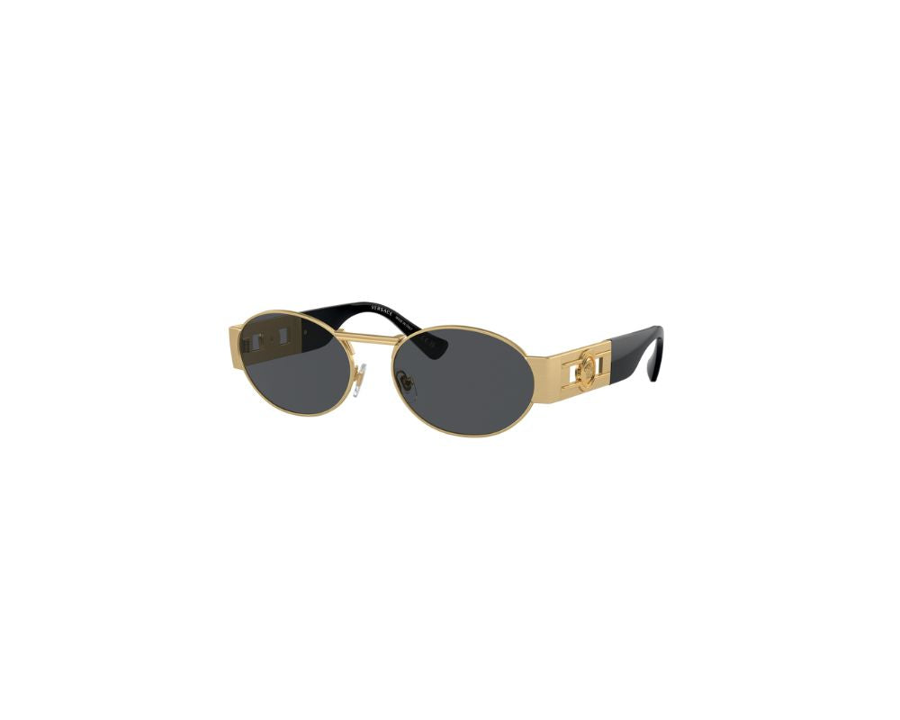 Sunglass 0VE2264 10028756 Versace Matte Gold W/ Dark