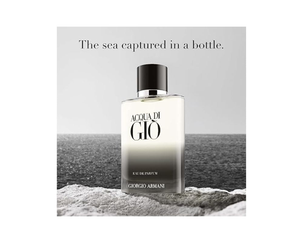 Acqua di Gio by Giorgio Armani Parfum 125 ml: Timeless Masculine Elegance - YesMegastore