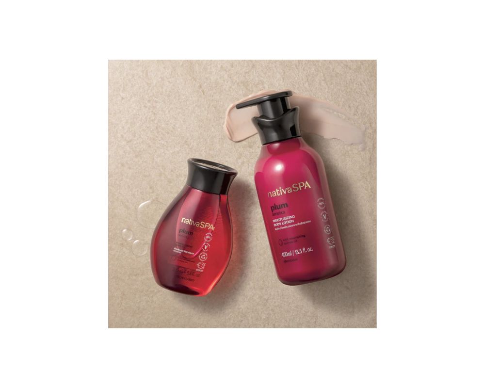 Nativa Spa Plum Holiday Gift Set: Indulge in Luxurious Fragrance & Care - YesMegastore