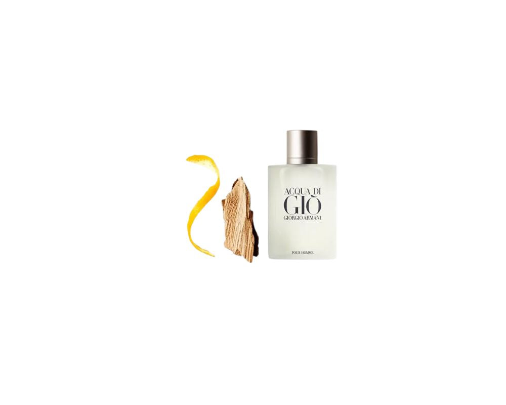 Giorgio Armani Men's Acqua di Gio Gift Set Fragrances 100ml / 15ml: Timeless Elegance for Every Occasion - YesMegastore
