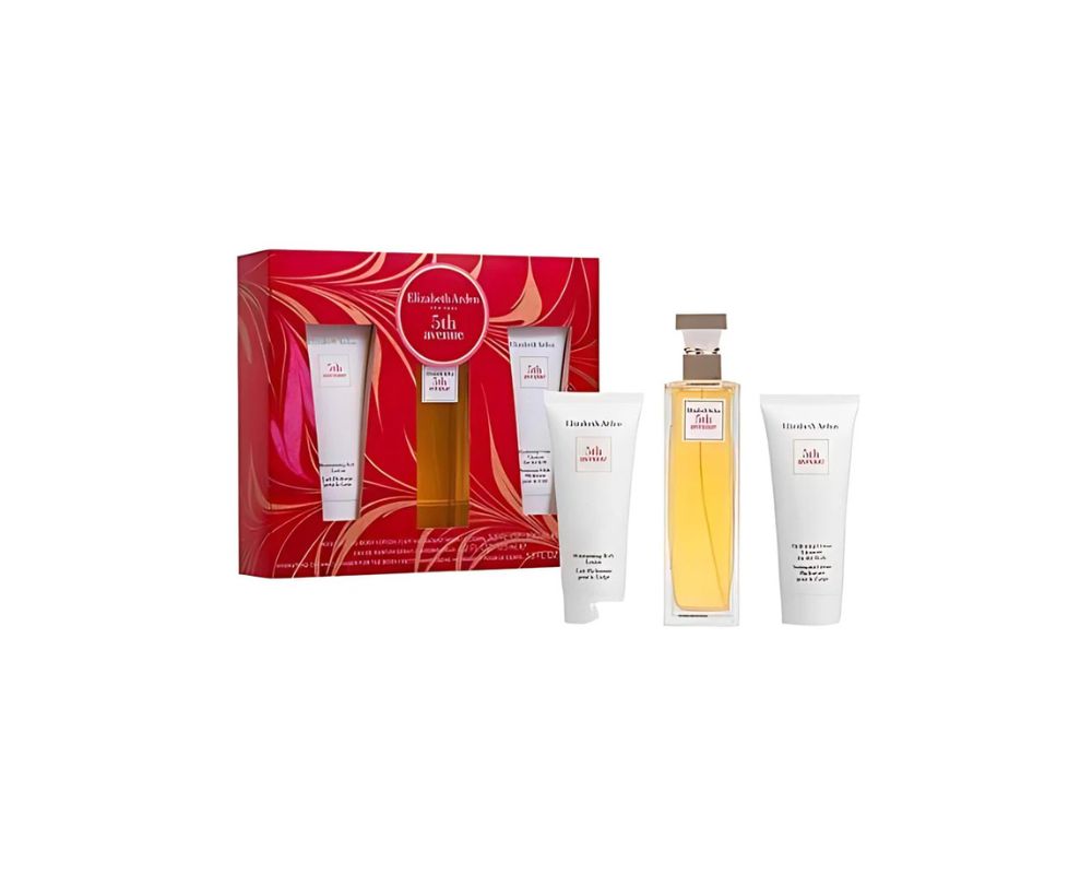 Elizabeth Arden Ladies 5th Avenue Gift Set Fragrances