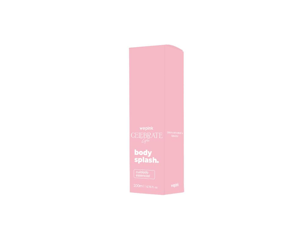 Body Splash Celebrate Life Wepink 200 ml