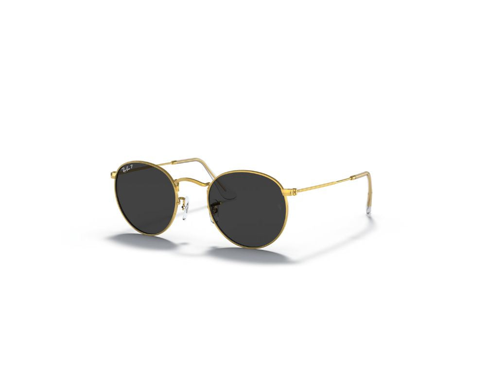 RAY-BAN, RB3447, Round Metal.