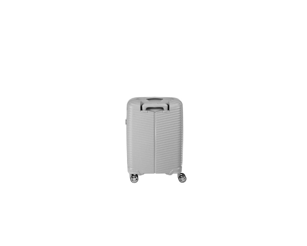 Samsonite Small Grey: Compact and Versatile for Modern Travel!