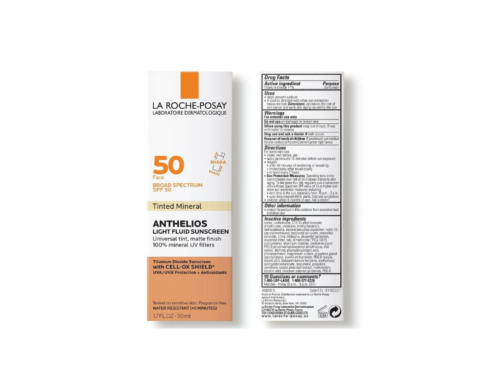 La Roche-Posay Anthelios Light Fluid Mineral: Powerful sun protection, effortless wear - YesMegastore