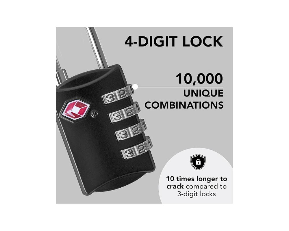 TSA Luggage Lock - 4 Digits