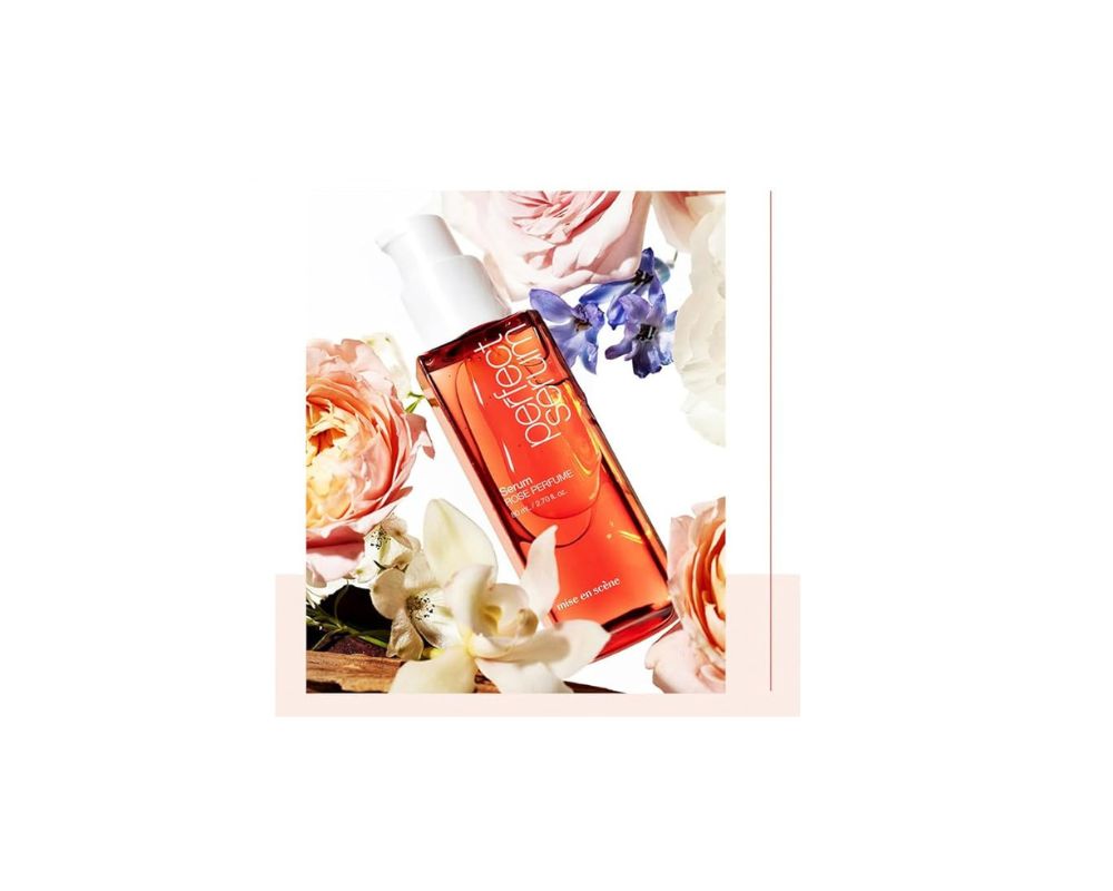 Mise En Scene Perfect Rose Perfume Serum: Luxurious Fragrance and Skin Care in One - YesMegastore