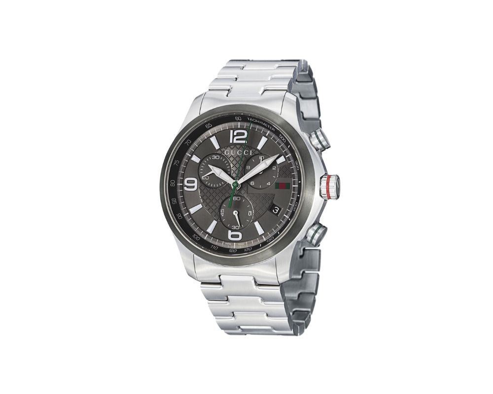 Gucci, G-Timeless, Grey Dial Stainless Steel, YA126238.