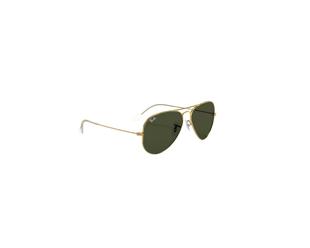 Sunglass 0RB3025 L020558 Ray-Ban Arista W/ G-15 Green