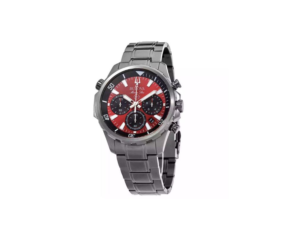 Bulova, Marine Star 98B350, Watch.