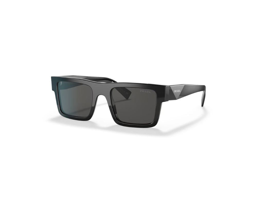 Sunglass 0PR 19WS Black Men Prada