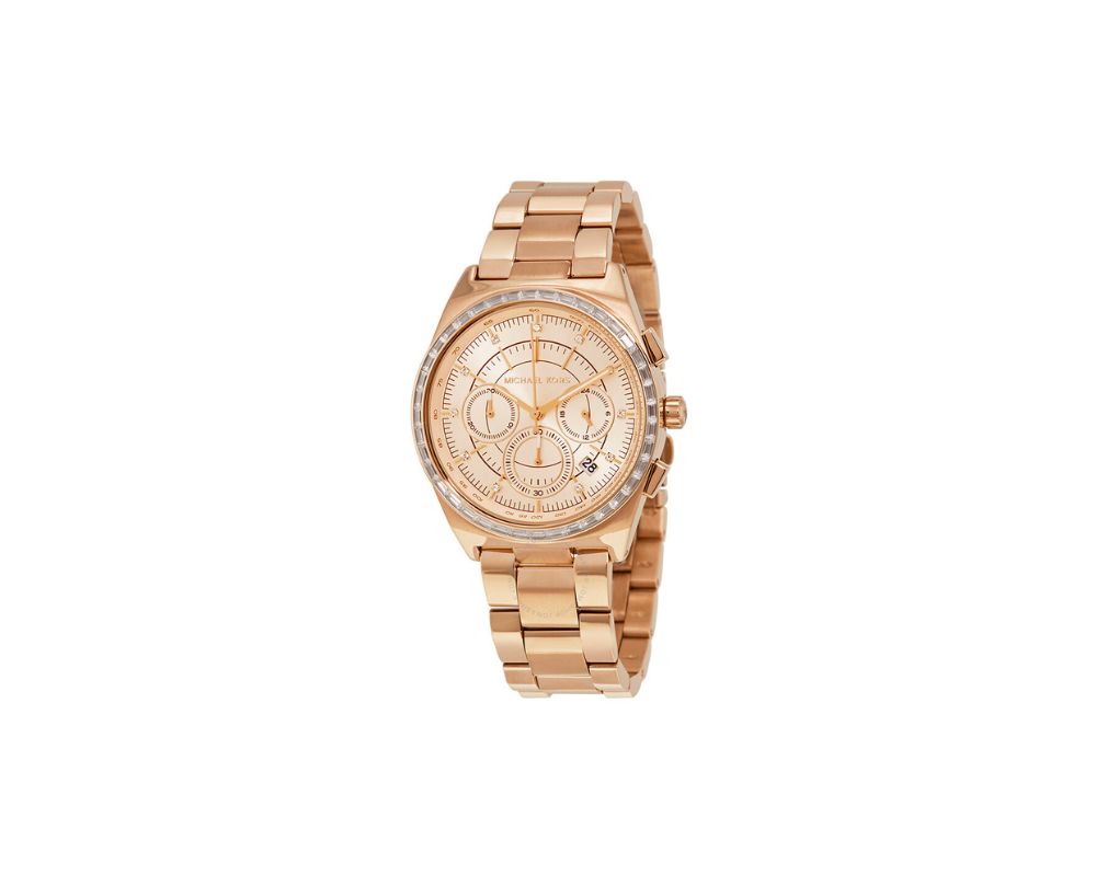 Michael Kors, Vail Chronograph Gold Tone Steel, MK6421.