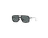 Sunglass 0PR 57ZS 1BO5Z155 Prada Matte Black W/ Polar