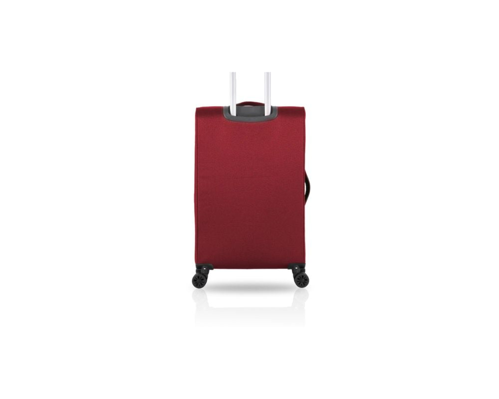 TUCCI, Luggage, Red.