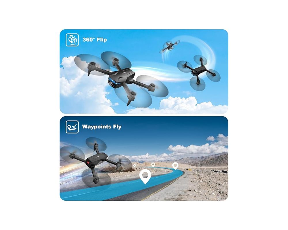 Foldable Drone with Camera model S101