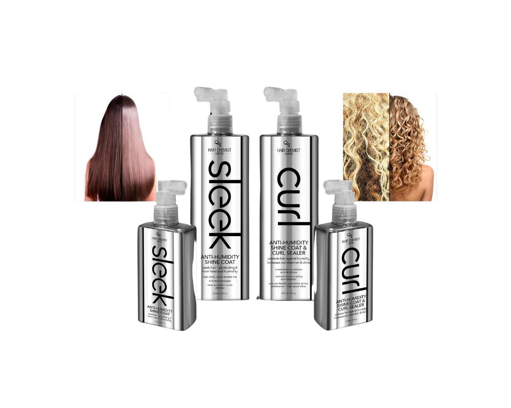 Hair Chemist CURL Anti Humidity Shine Coat & Curl Sealing Spray