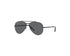 Sunglass 0RB3625 002/B162 Ray-Ban Black W/ Dark Grey