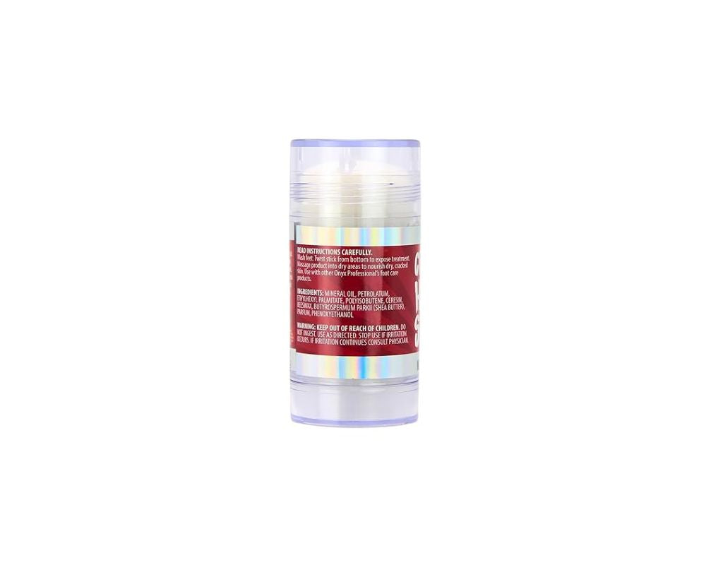 Professional Cracked Heel Stick Onyx Strawberry Fragrance Dry Feet: - YesMegastore