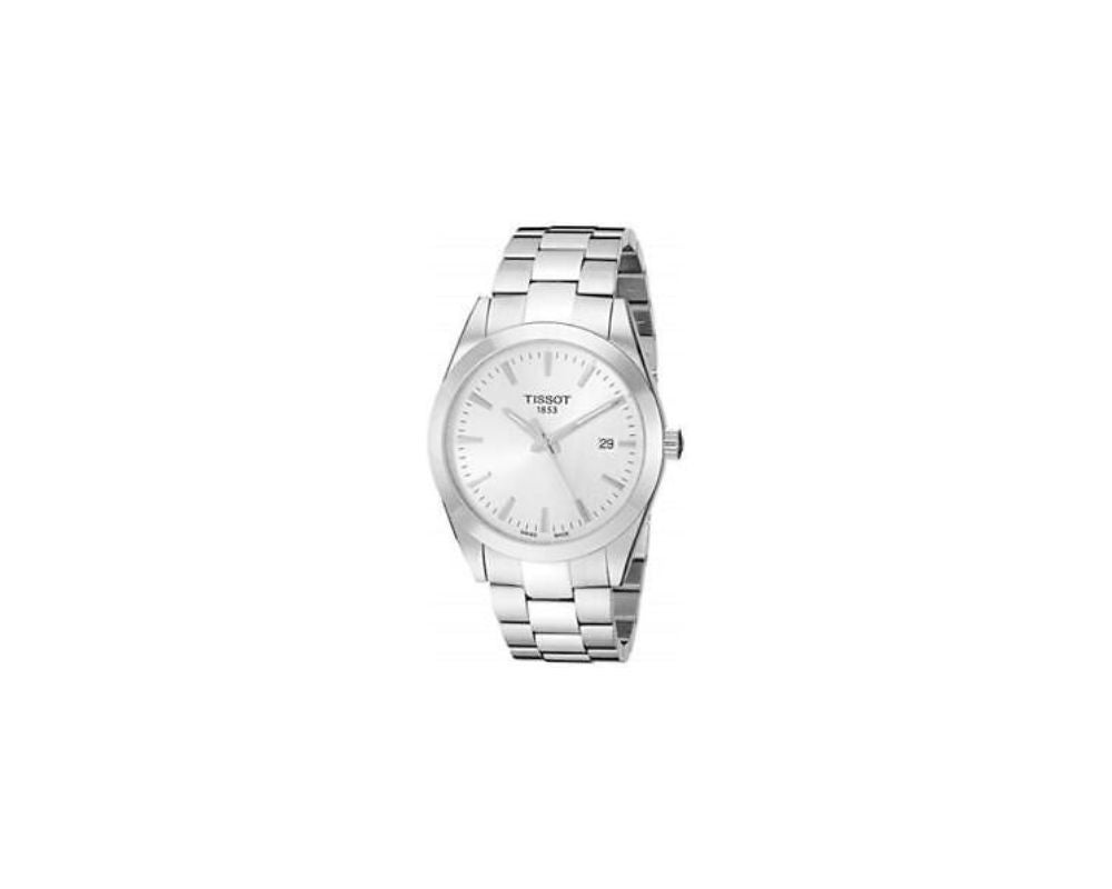 Tissot, T-Classic Stainless, Steel T127410103100, Watch.