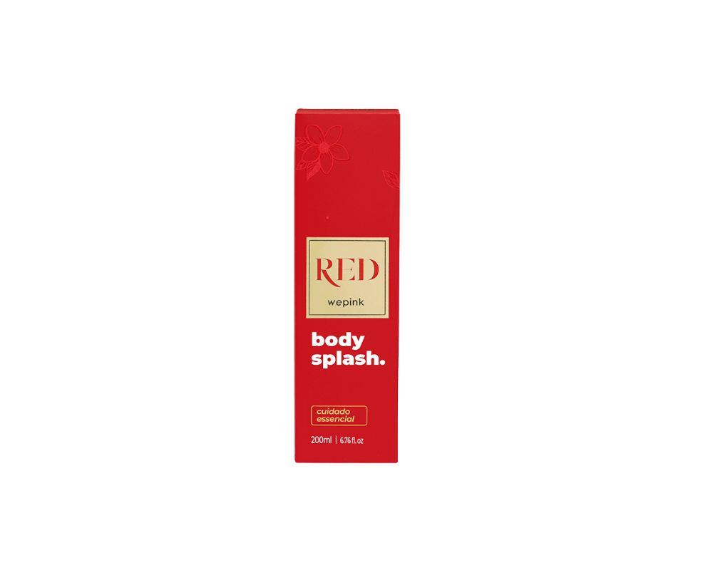 Body Splash Red Wepink - 200 ml