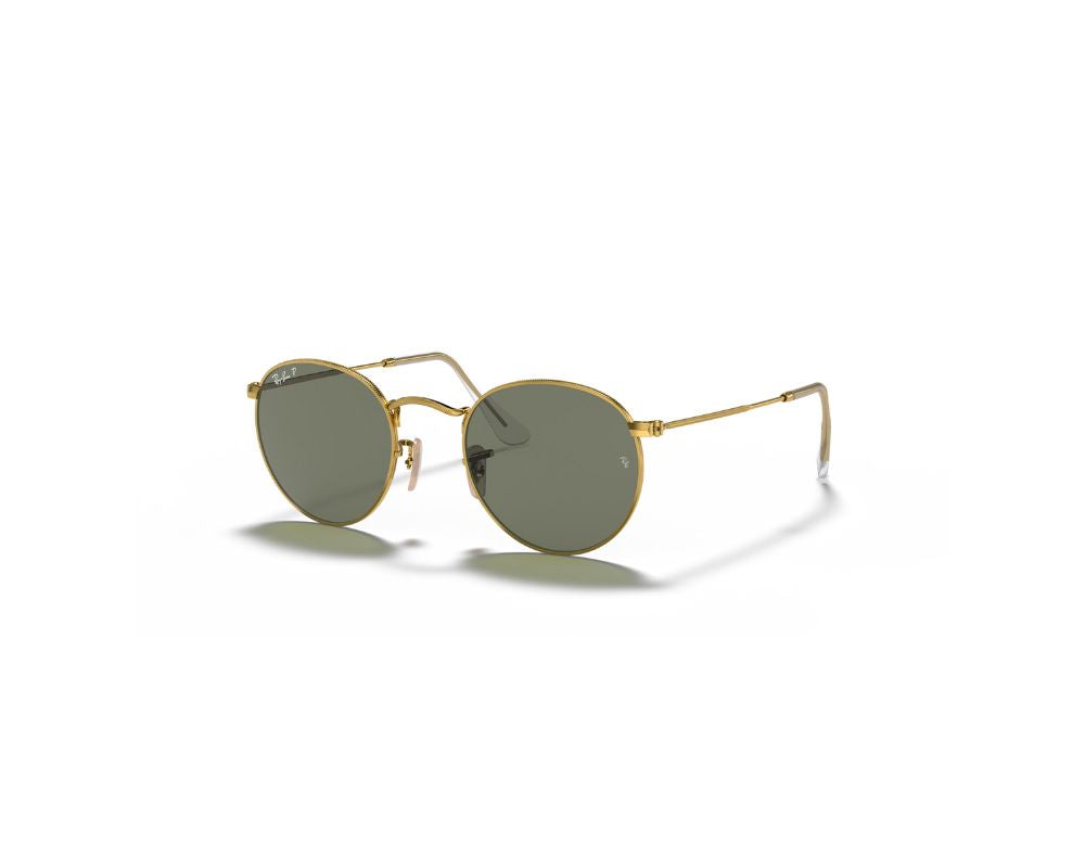 Ray-Ban, RB3447, Round Metal 50.