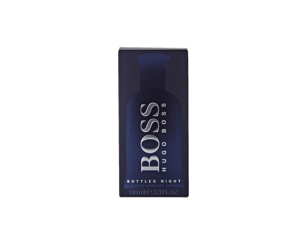 Boss Bottled Night by EDT Spray 100ml: Unleash the Power of the Night - YesMegastore