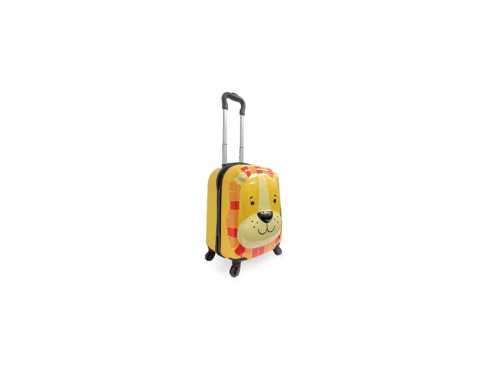 Tucci Italy Lion Buddy 18 Kids Luggage: Perfect For Your Kid