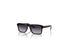 Sunglass 0PS 05YSF 1AB09U58 Prada BlackW/ Grey Gradi: Effortless Style - YesMegastore