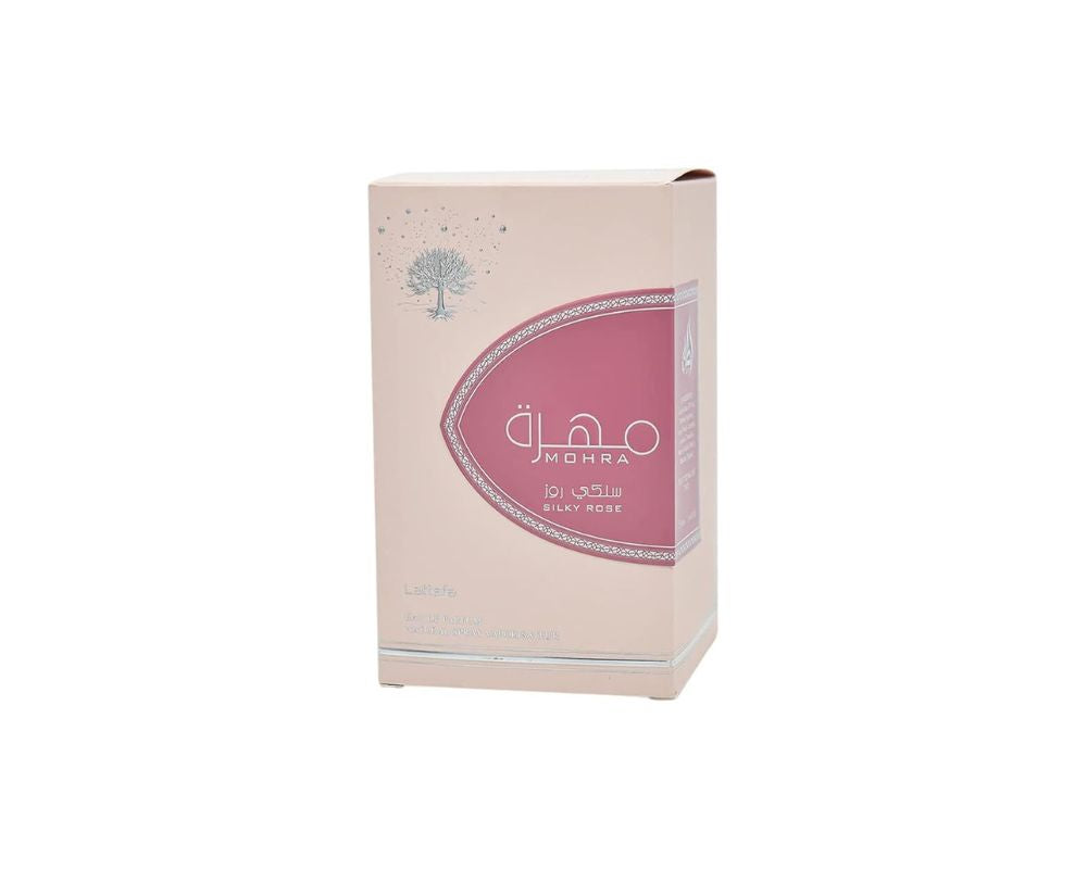 Lattafa Mohra Silky Rose EDP Spray