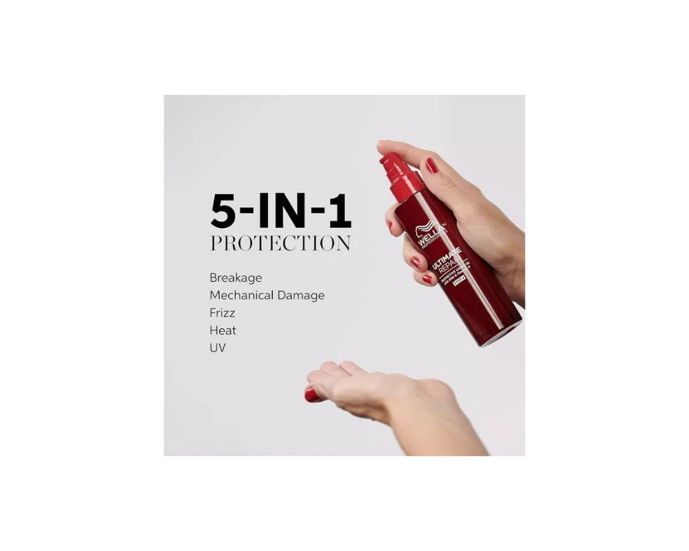 Wella Ultimate Repair Protective Leave-In Step 4: Strengthening Leave-In Treatment - YesMegastore