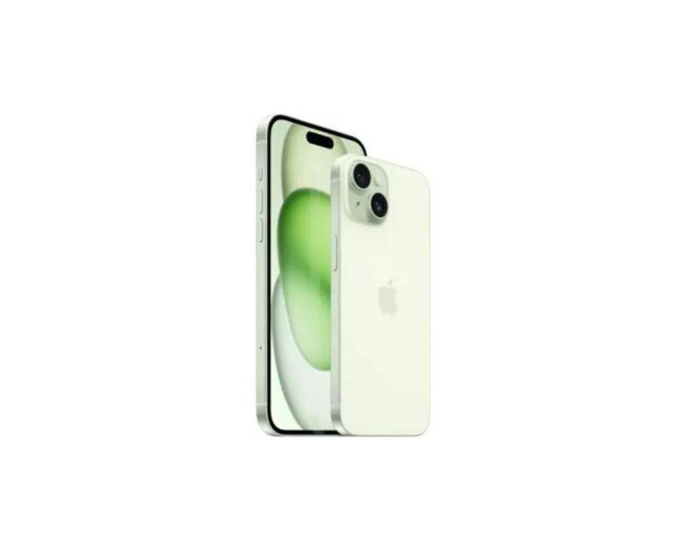 Apple, iPhone 15, Green.