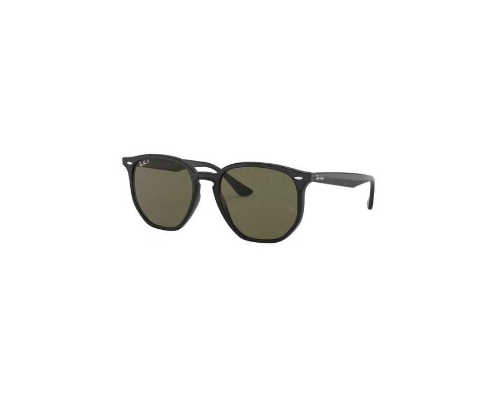 Sunglass 0RB4306 601/7154 Ray-Ban Black W/ Dark Green