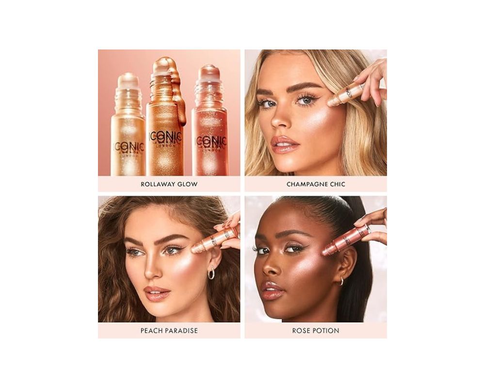Glow Get 'em Liquid Highlighter Roller: Shine Effortlessly - YesMegastore