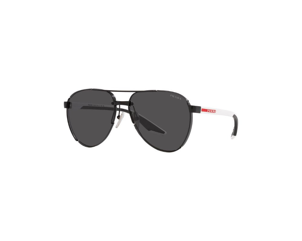 Sunglass 0PS 51YS 1BO0661 Prada Matte Black W/ DARK G