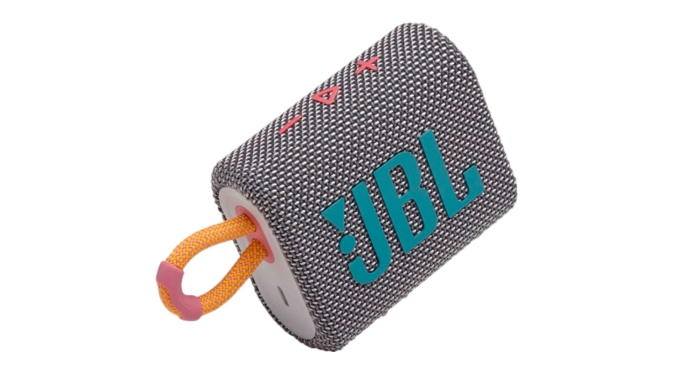 JBL GO 3 Portable Bluetooth Speaker Gray