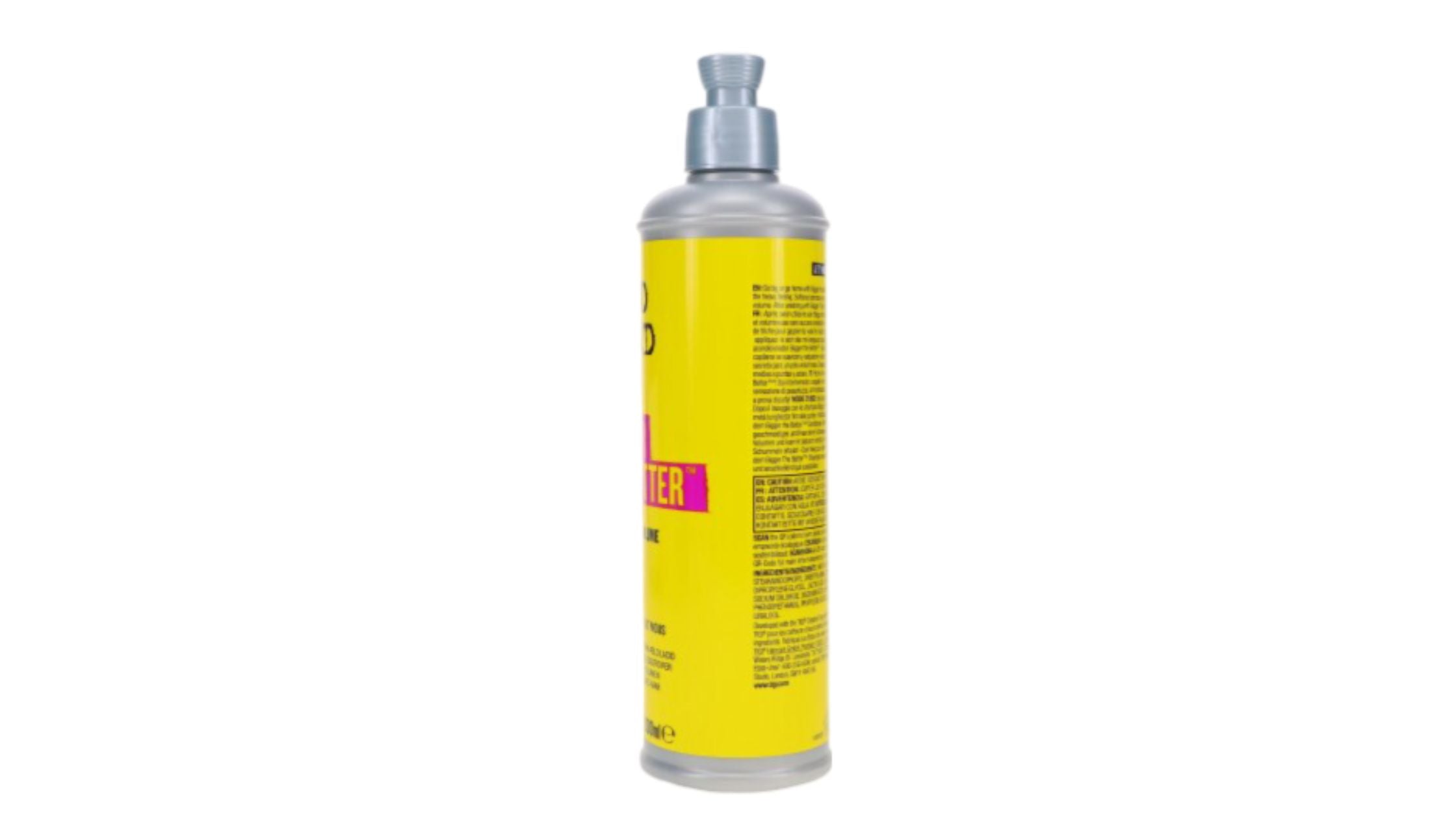 Bed Head Bigger The Better Lightweight Volumizing Foam By TIGI