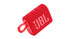 JBL GO 3 Portable Bluetooth Speaker Red