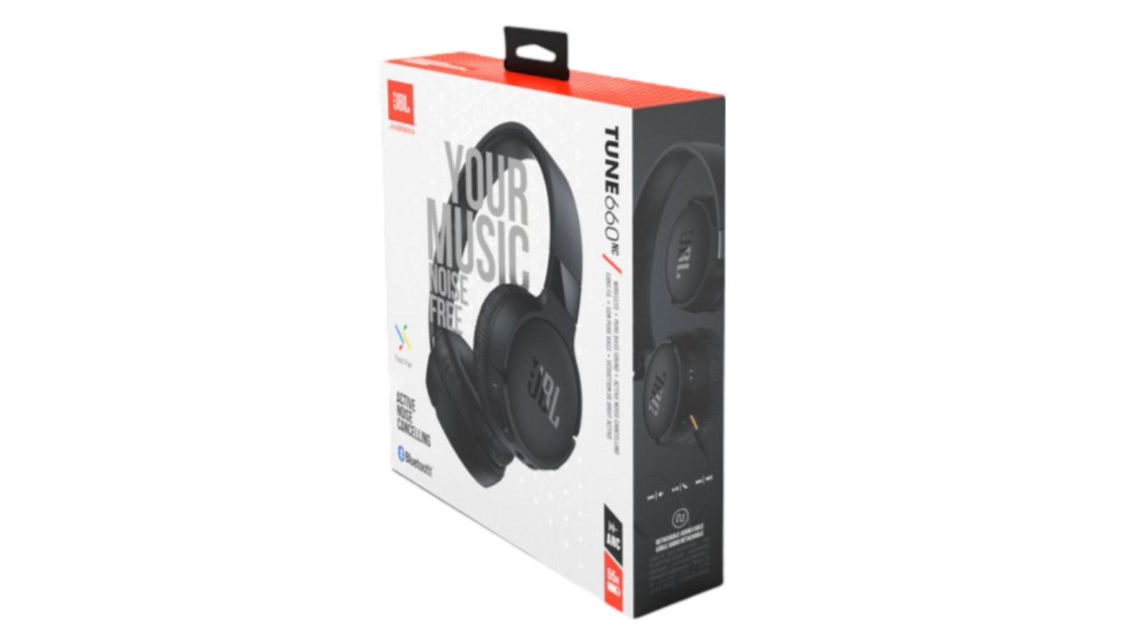 JBL TUNE 660BTNC Wireless Over-Ear Headphones