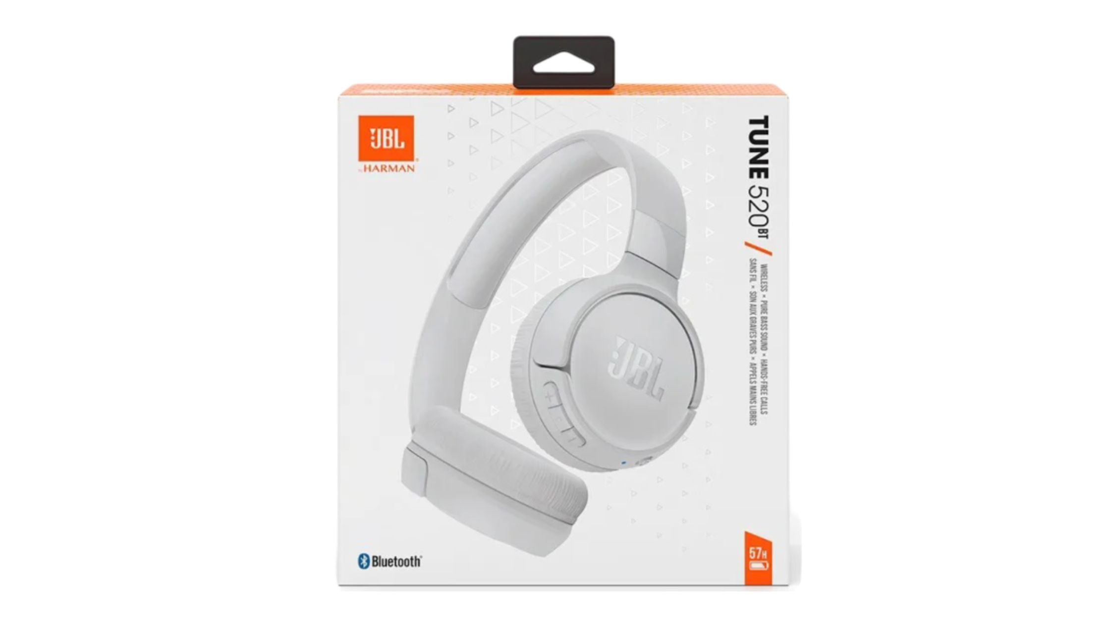 JBL Tune 520BT White Wireless Headphones