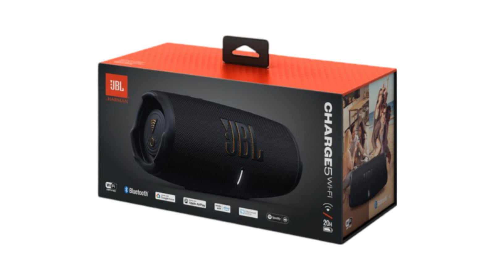 JBL Charge 5 Portable Bluetooth Speaker 