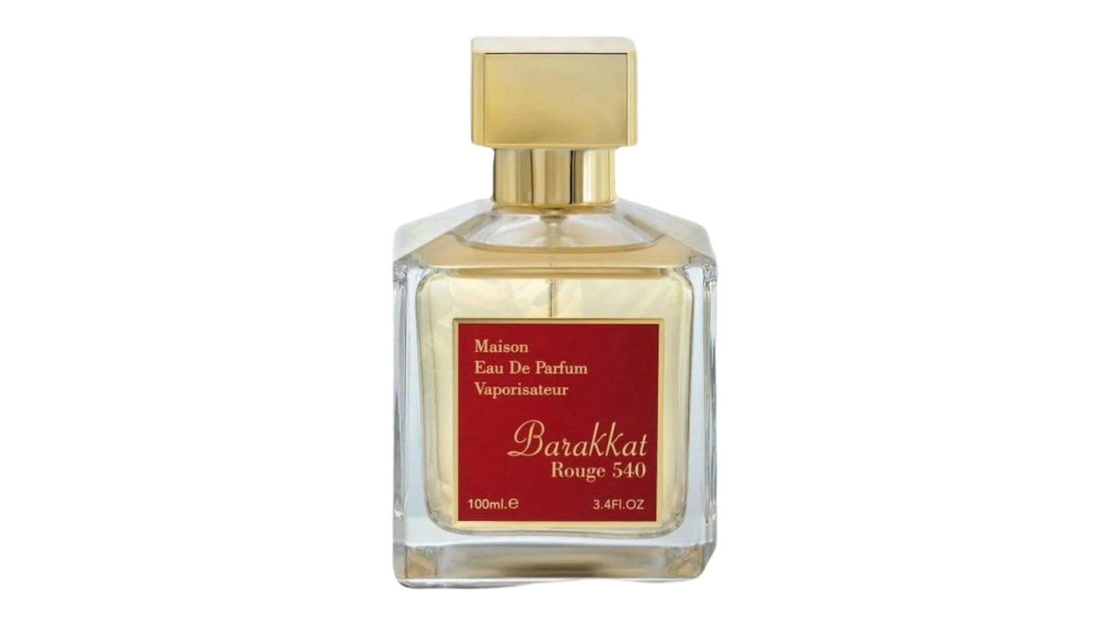 Barakkat Rouge 540 Eau de Parfum 100ml, By Fragrance World