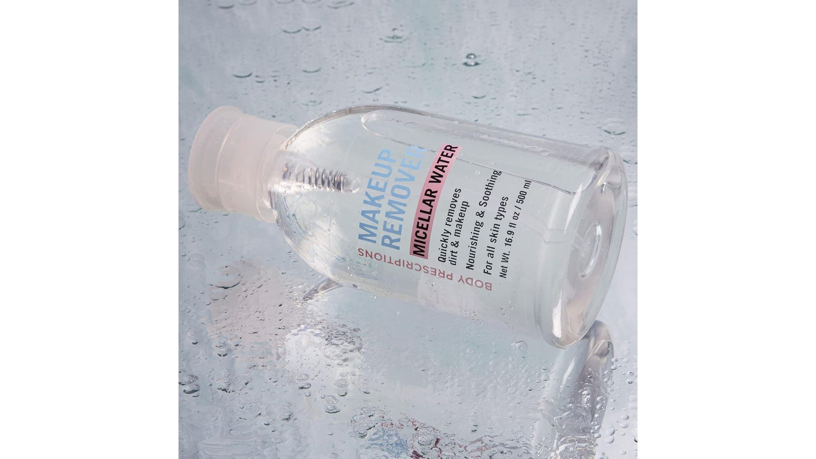 Body Prescriptions Micellar Water Make-Up Remover 