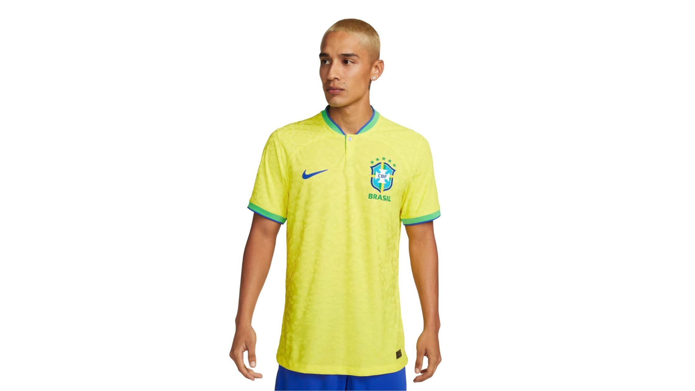 Official Brazil National Soccer Team Jersey - YesMegastore