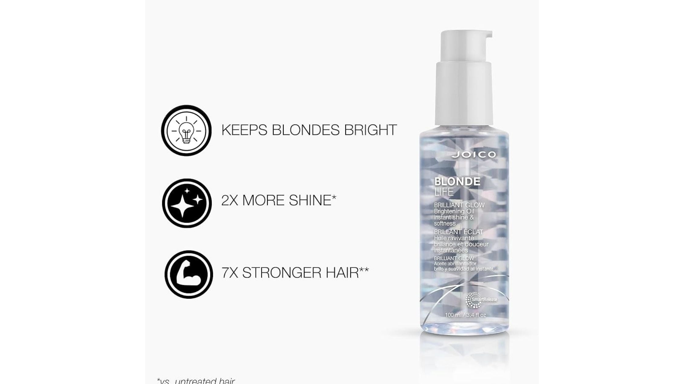 Blonde Life Brightening Oil By JOICO