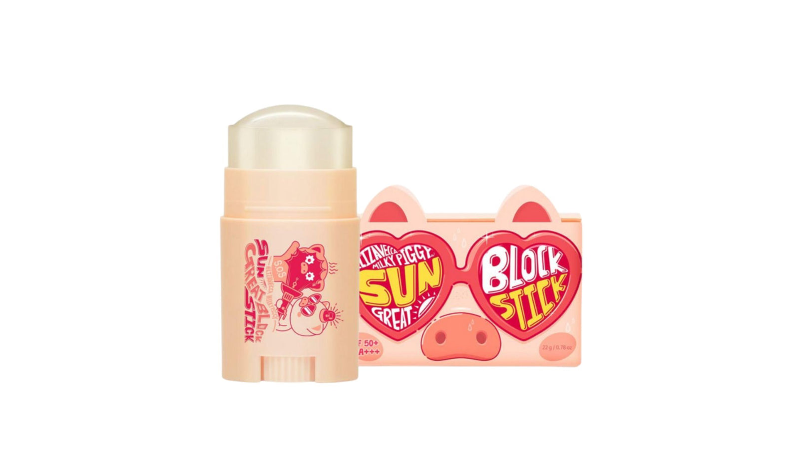 Elizavecca Milky Piggy Block Stick SPF 50+ PA++++ 22G