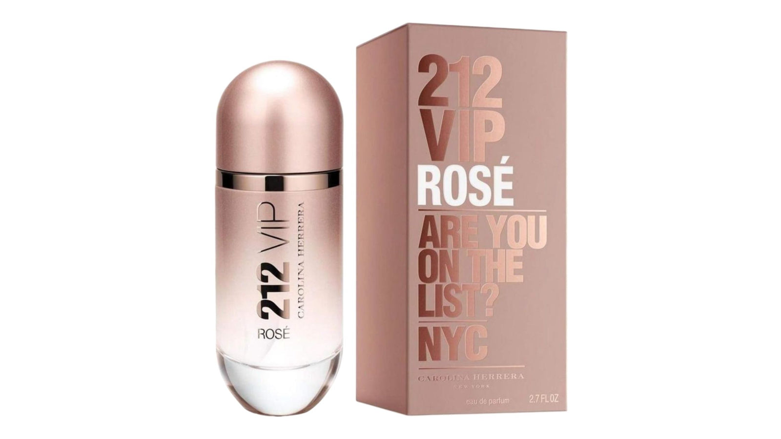 212 VIP Rosé by Carolina Herrera Eau de Parfum 80ml